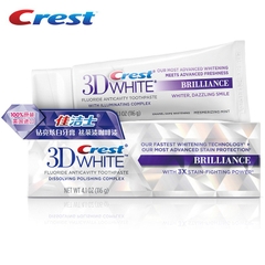 Kem đánh răng Crest 3D White Của Mỹ Làm Trắng Răng Tại Nhà Tẩy Trắng Răng Cấp Tốc