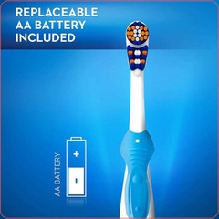 Bàn Chải Pin Oral-B Complete Action Gum Care - Deep Clean - 3D White