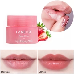 Mặt Nạ Ngủ Môi Lageige Lip Sleeping Mask Berry 3G