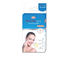 Miếng Dán Mụn Mayan Care Ultra Thin Spot Hàn Quốc Hiệu Quả Trong 48H (12 Miếng - 20 Miếng)