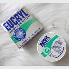 Combo Bột Tẩy Trắng Răng Eucryl Tooth Powder 50g và Kem đánh trắng răng Eucryl Làm Trắng Răng Hiệu Quả