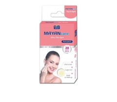 Miếng Dán Mụn Mayan Care Ultra Thin Spot Hàn Quốc Hiệu Quả Trong 48H (12 Miếng - 20 Miếng)