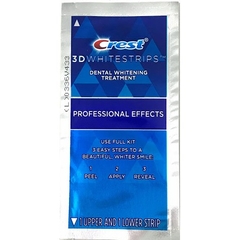 Miếng Dán Trắng Răng Crest 3D White Của Mỹ - Làm Trắng Răng Tại Nhà Tẩy Trắng Răng Cấp Tốc 1 Gói