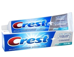 Kem Đánh Răng Crest Baking Soda & Peroxide Whitening Làm Trắng Răng Hiệu Quả