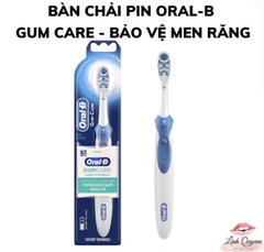 Bàn chải điện/ Đầu bàn chải Oral-B - 3D WHITE - GUM CARE- PRECISION