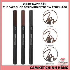 Chì Kẻ Mày The Face Shop Designing Eyebrow Pencil 3g