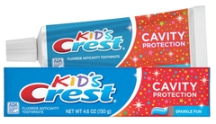 Kem Đánh Răng trẻ em Crest Kids Cavity Protection (130g) - Kem Đánh Răng Cho Bé Hương Trái Cây