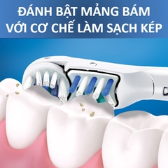 Bàn Chải Pin Oral-B Complete Action Gum Care - Deep Clean - 3D White