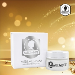 Kem Trị Nám Tàn Nhang Medi White Medi Melasma Trị Nám Tận Gốc Tại Nhà Hiệu Quả Dưỡng Trắng Da Mặt