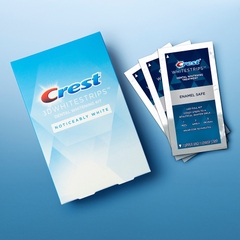 Miếng Dán Trắng Răng Crest 3D White Của Mỹ - Làm Trắng Răng Tại Nhà Tẩy Trắng Răng Cấp Tốc Combo 7 gói