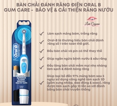 Bàn chải điện/ Đầu bàn chải Oral-B - 3D WHITE - GUM CARE- PRECISION