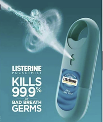 XỊT THƠM MIỆNG LISTERINE 7.7ML
