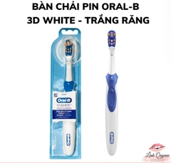 Bàn chải điện/ Đầu bàn chải Oral-B - 3D WHITE - GUM CARE- PRECISION