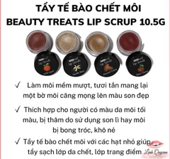 Tẩy Tế Bào Chết Môi Beauty Treats Lip Srcub 10.5G