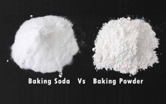Phân biệt Baking Soda & Baking Powder
