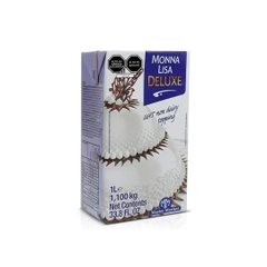 Kem Whip Topping UHT Monna Lisa Deluxe Martini 1L