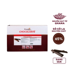 Socola đen cao cấp dạng stick Grand Place (R632) 1kg - Thùng 10kg
