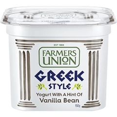 Sữa Chua Hy Lạp Greek Yogurt Farmers Union 950G - vị Vanilla