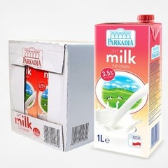 Sữa tươi UHT milk 3,5% Parkadia 1Lít