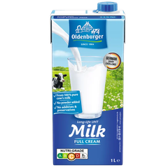 Sữa Tươi Nguyên Kem Oldenburger (béo 3.5%) 1Lít