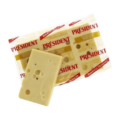 Phô Mai Emmental Président  Francés 4kg/pack