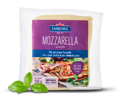 Phô Mai Mozzarella Emborg 200g