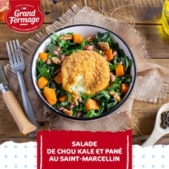 Phô mai Brie tẩm bột chiên giòn 200g