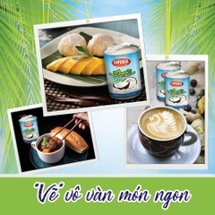 Nước Cốt Dừa Thai Coconut Opera lon 400ml