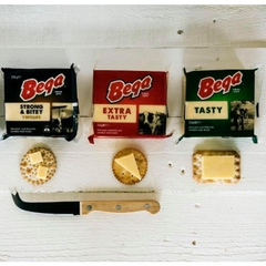 Bega Phô mai Úc Cheddar Block 250g - Cheddar Cheese BEGA