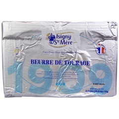 Bơ tấm (cán) Isigny Beurre de Tourage 1kg