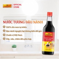Nước tương đậu nành Lee Kum Kee 500ml