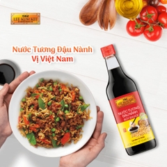Nước tương đậu nành Lee Kum Kee 500ml