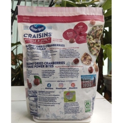 Nam việt quất sấy khô Ocean Spray CRAISINS Dries Cranberries Original 1.81kg của Mỹ