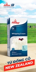 Whipping Cream Anchor hộp 1Lít I EXP: 08.2026