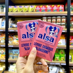 Bột nở/ bột nổi Alsa (Baking Powder) 8x11g