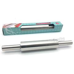 Cán bột inox loại lớn có trục xoay 430 cm