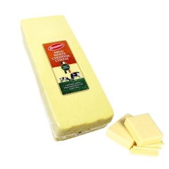 Phô Mai Cheddar Avonmore Nguyên Khối 2.5kg ~3kg - White Mild Cheddar