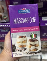 Phô Mai Mascarpone Emborg 1kg