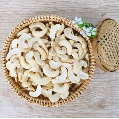 Hạt Điều Nhân Trắng Vỡ Đôi 1KG