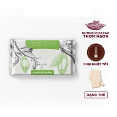Socola Compound trắng Grand Place Puratos GPW-003 1kg