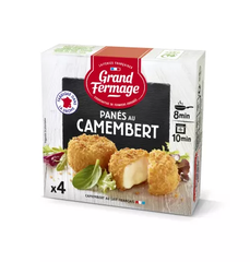 Phô mai Camembert Pates tẩm bột chiên giòn 100g