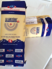 Phô mai AOP Gruyere Mild King fat 49% (3kg~4kg) - Emmi