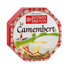 Phô Mai Le Camembert Paysan Breton 125g