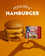 Phô Mai Lát Cheddar Inalpi Burger gói 1kg 40 lát I EXP: 16.12.2025
