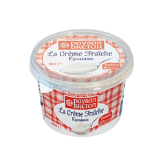 Crème fraîche Paysan Breton fat 30% - Sour Cream Paysan Breton 150g