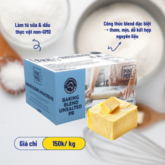 Bơ Lạt Baking Blend Unsalted PB Pin & Peel 12.5kg