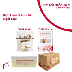 Bột bánh mì ngũ cốc Puravita Multicereal 5kg
