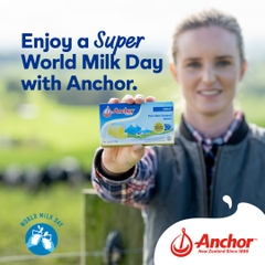 Bơ Mặn/Lạt Anchor 200g - Butter Milk