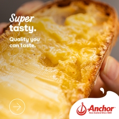 Bơ Mặn/Lạt Anchor 200g - Butter Milk