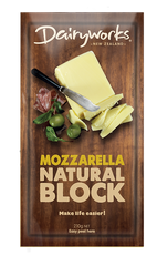 Phô mai Dairyworks - Mozzarella Cheese 210g